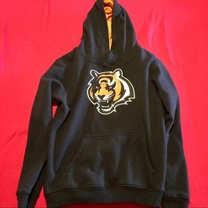 Youth Large 10/12 Cincinnati Bengals Hoodie